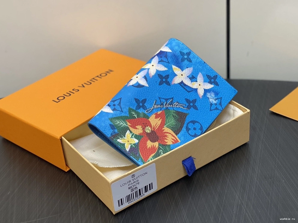 WIS PASSPORT Louis Vuitton COVER-10*14*2.5CM 0910